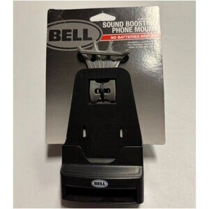 Bell Stowaway 1000 Sound‑Amplifying Bicycle Phone Mount